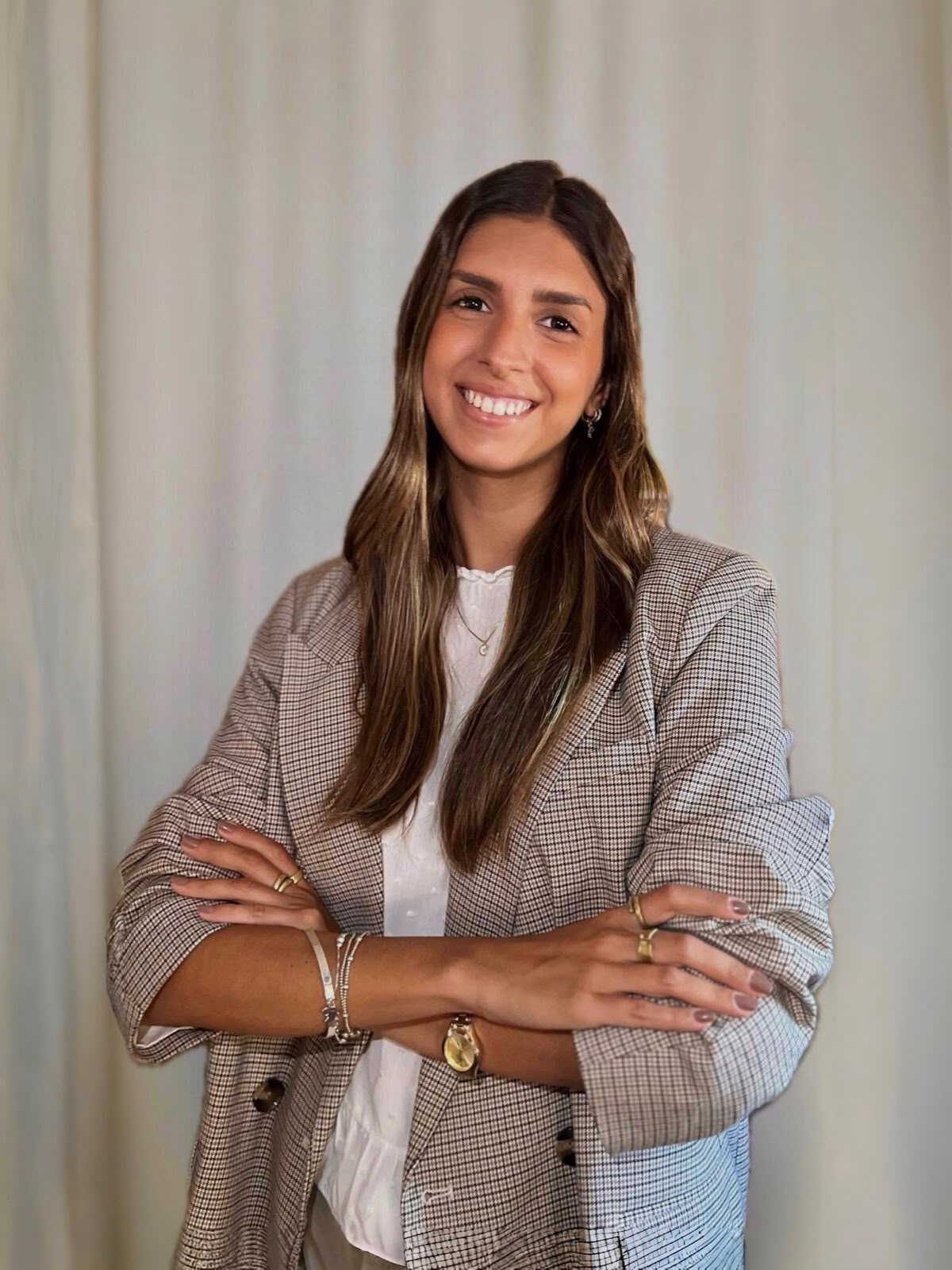 Retrato profesional de María Belén Cabrera